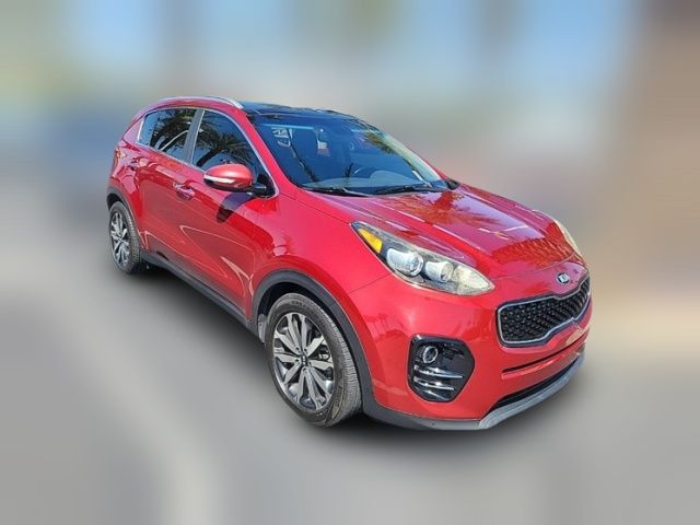 2017 Kia Sportage EX