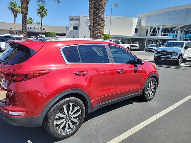 2017 Kia Sportage EX