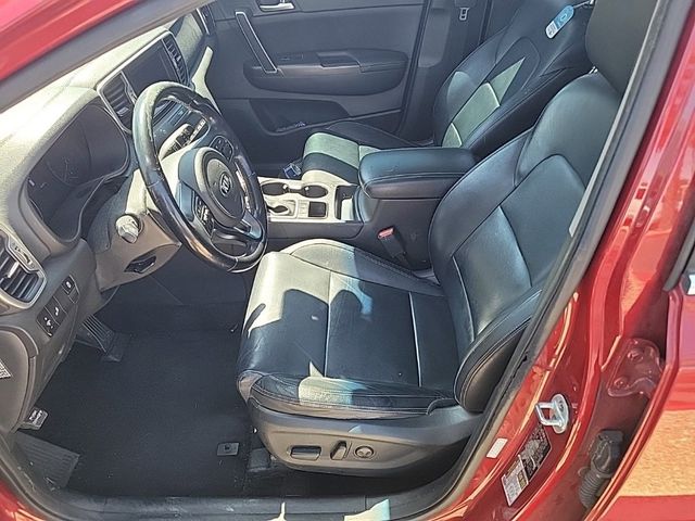 2017 Kia Sportage EX