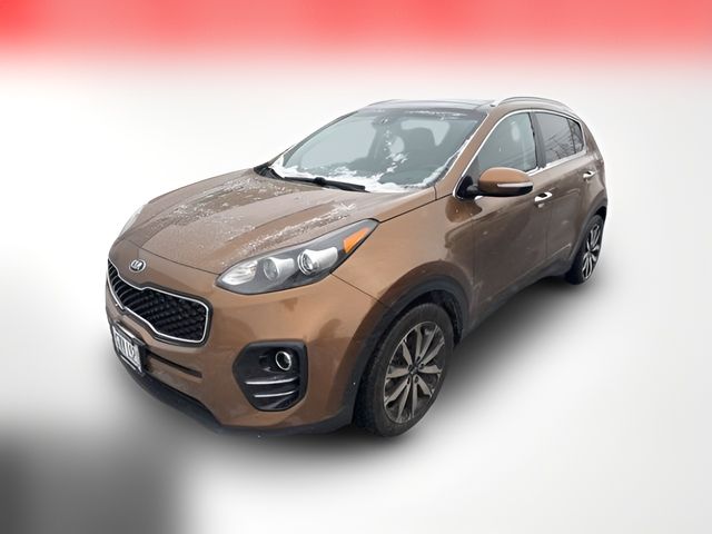 2017 Kia Sportage EX