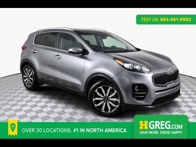 2017 Kia Sportage EX