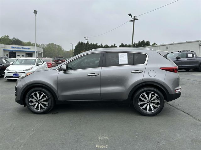 2017 Kia Sportage EX