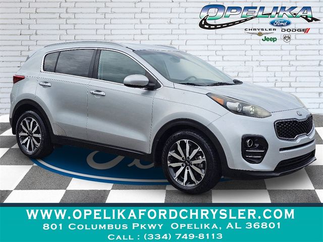 2017 Kia Sportage EX