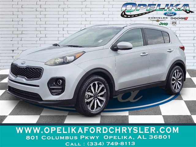 2017 Kia Sportage EX