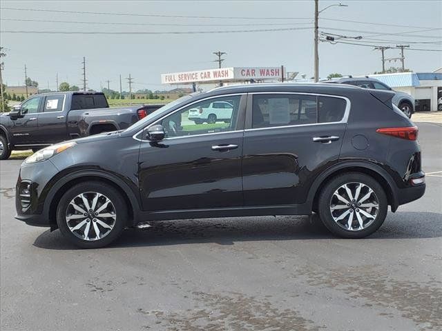 2017 Kia Sportage EX