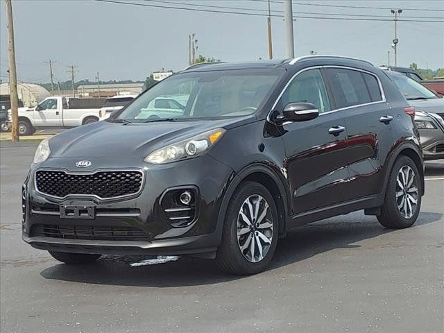 2017 Kia Sportage EX