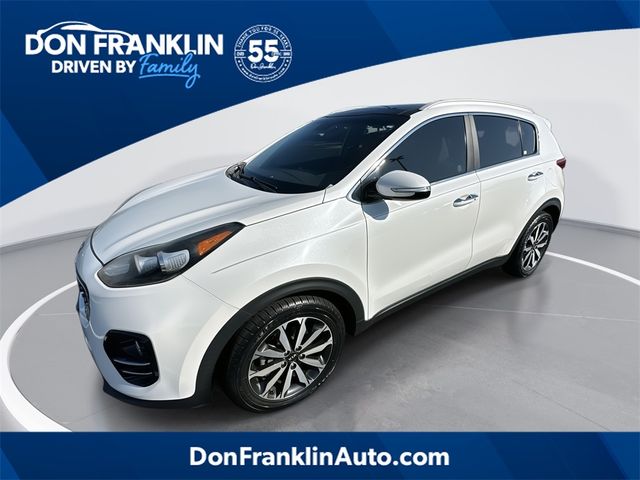 2017 Kia Sportage EX