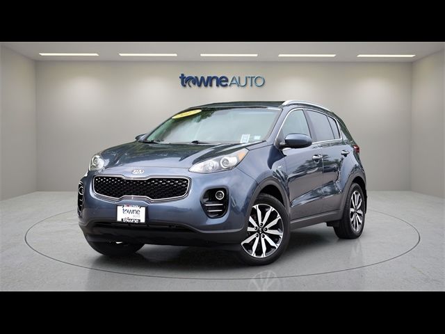 2017 Kia Sportage EX