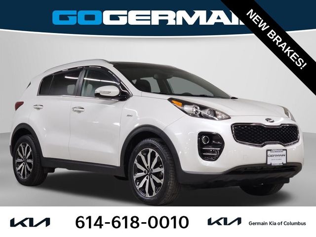 2017 Kia Sportage EX