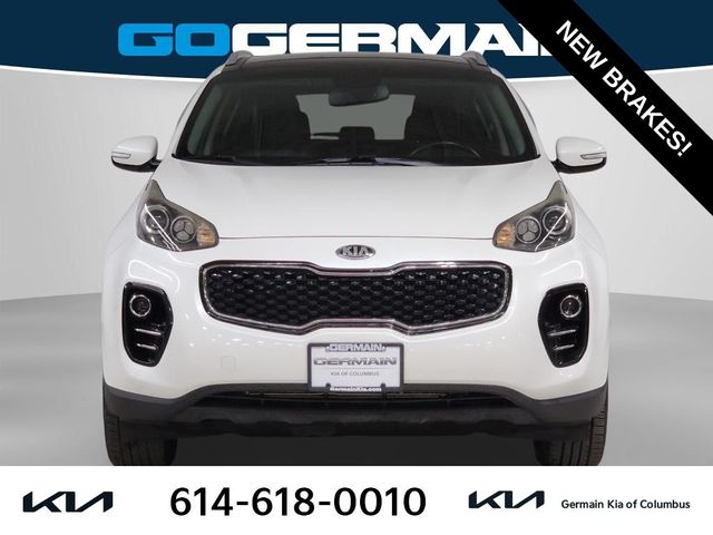 2017 Kia Sportage EX