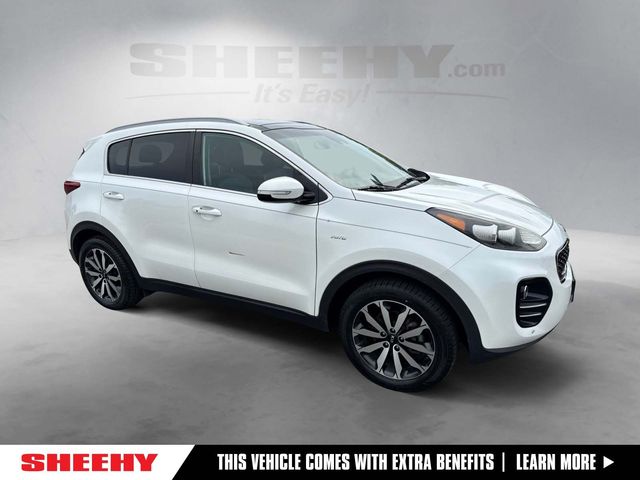 2017 Kia Sportage EX