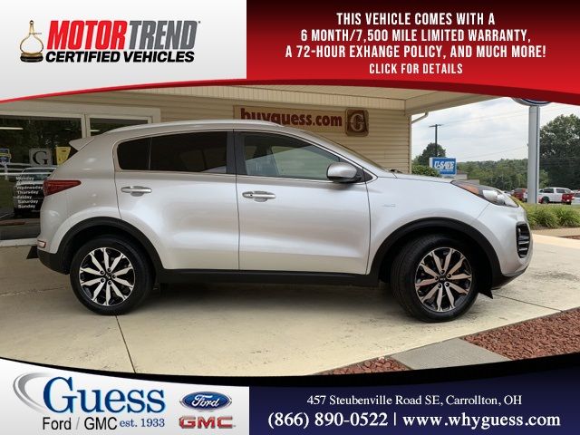 2017 Kia Sportage EX