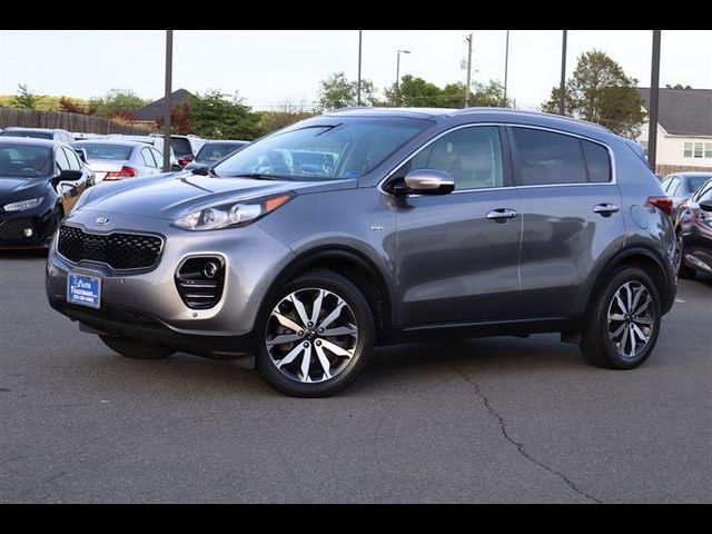 2017 Kia Sportage EX