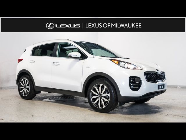 2017 Kia Sportage EX