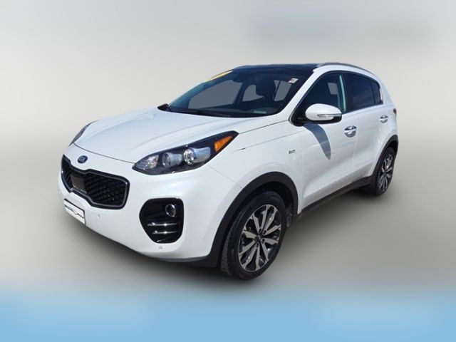 2017 Kia Sportage EX