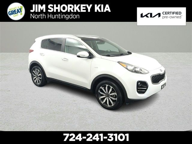 2017 Kia Sportage EX