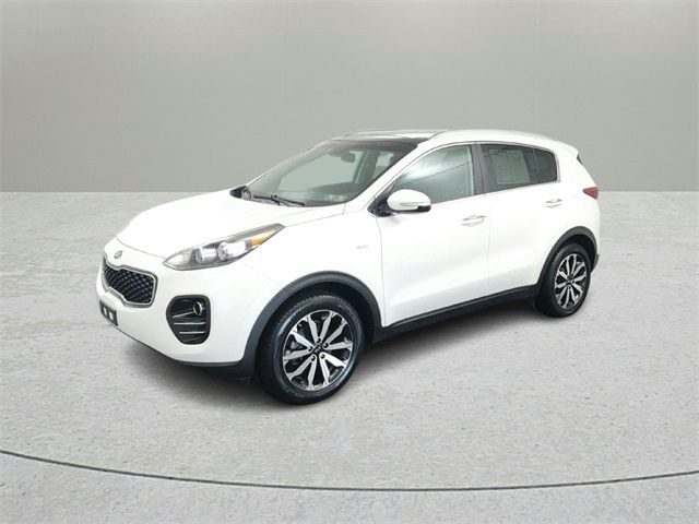 2017 Kia Sportage EX