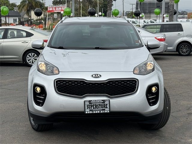 2017 Kia Sportage EX