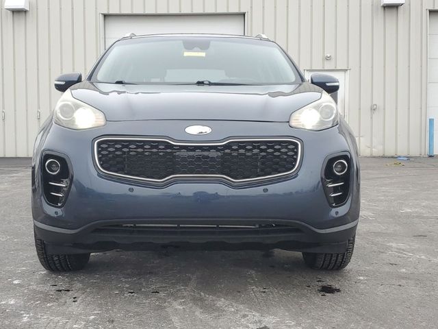 2017 Kia Sportage EX