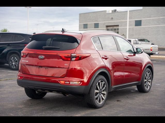 2017 Kia Sportage EX