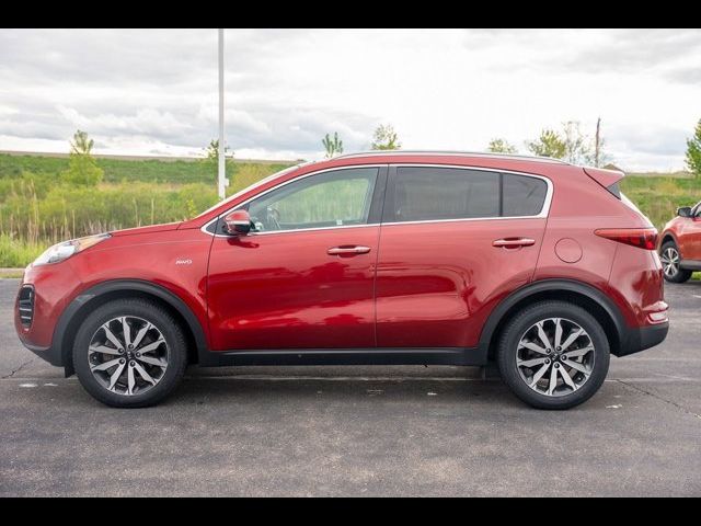 2017 Kia Sportage EX