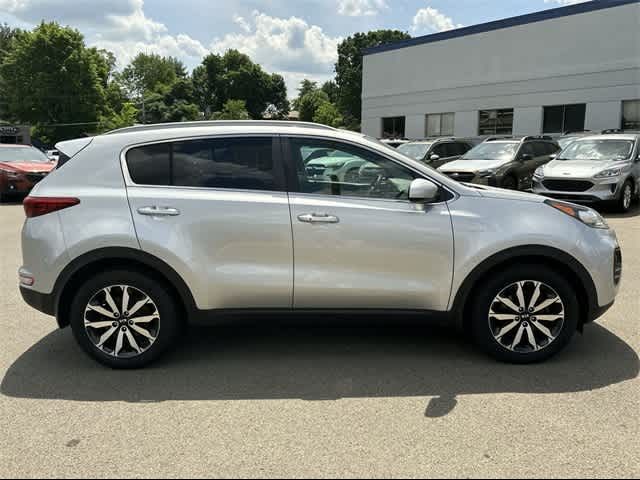 2017 Kia Sportage EX