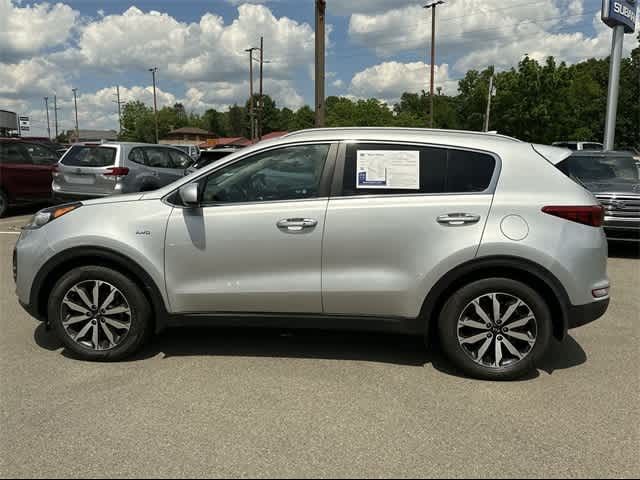 2017 Kia Sportage EX