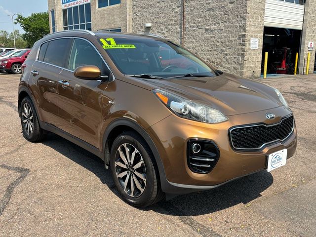 2017 Kia Sportage EX
