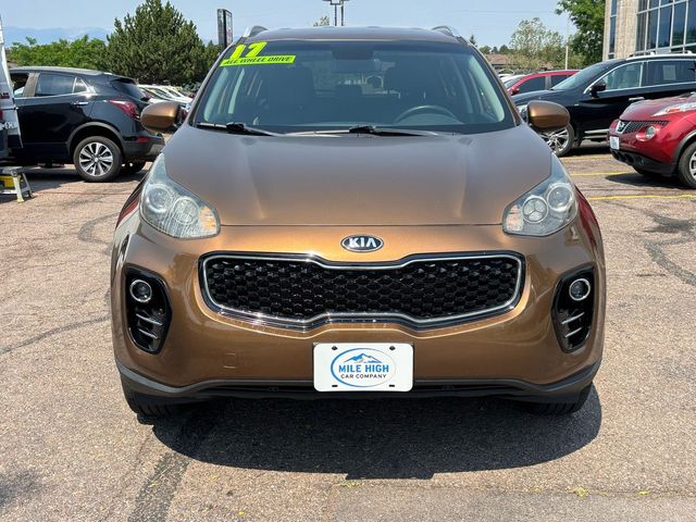 2017 Kia Sportage EX