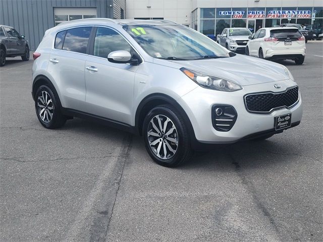 2017 Kia Sportage EX