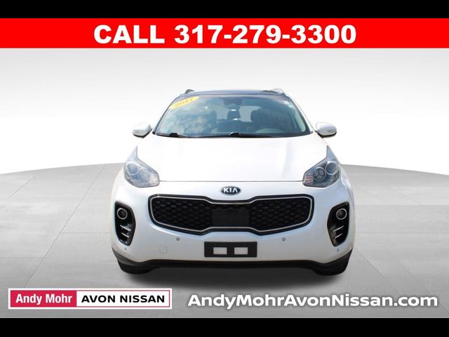 2017 Kia Sportage EX
