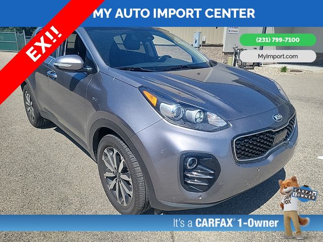 2017 Kia Sportage EX