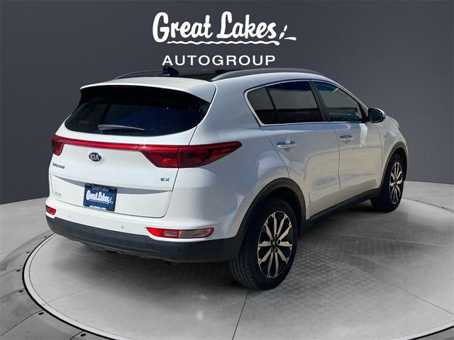 2017 Kia Sportage EX