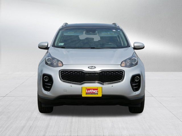 2017 Kia Sportage EX