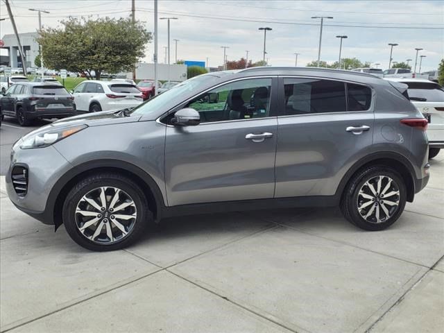 2017 Kia Sportage EX