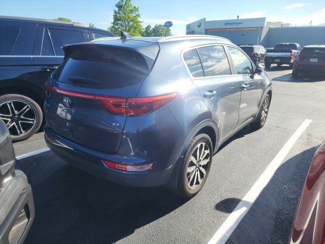 2017 Kia Sportage EX