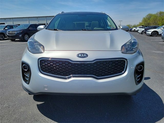 2017 Kia Sportage EX