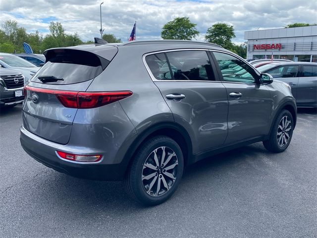 2017 Kia Sportage EX