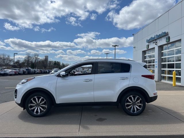 2017 Kia Sportage EX