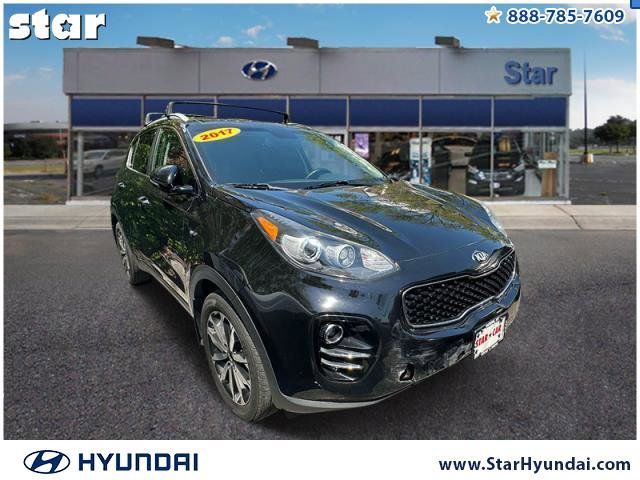 2017 Kia Sportage EX