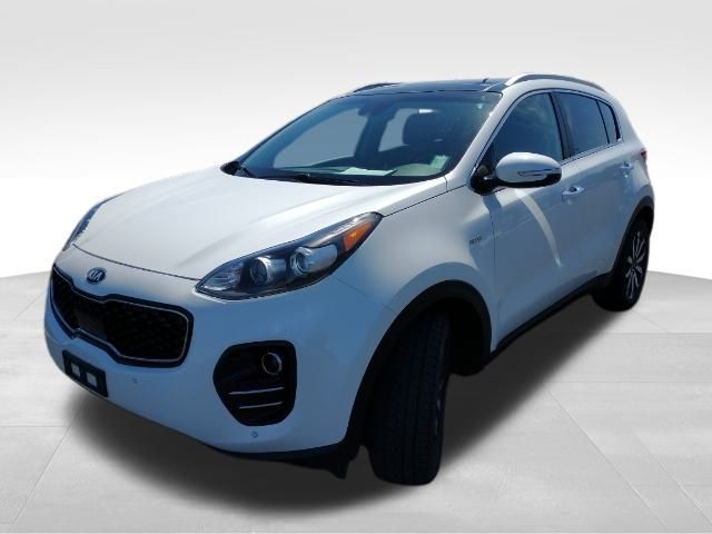 2017 Kia Sportage EX