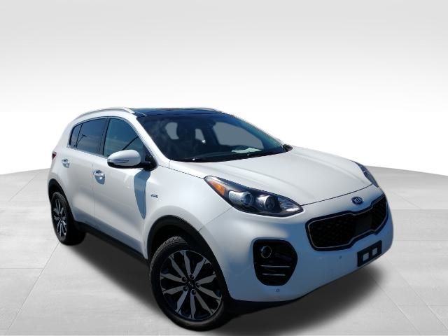 2017 Kia Sportage EX