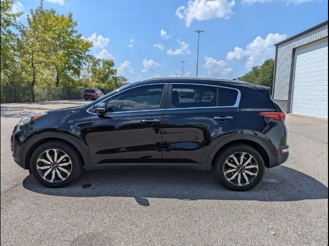 2017 Kia Sportage EX