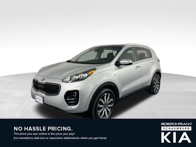 2017 Kia Sportage EX