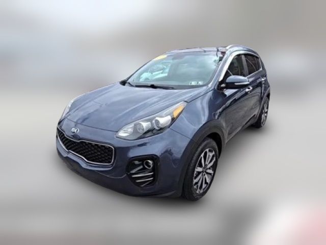 2017 Kia Sportage EX