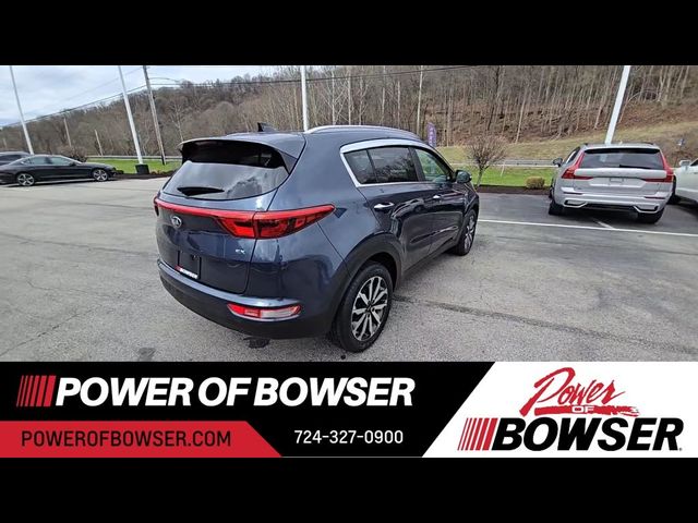 2017 Kia Sportage EX