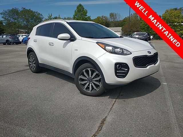 2017 Kia Sportage EX