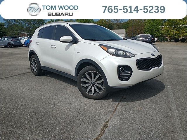 2017 Kia Sportage EX