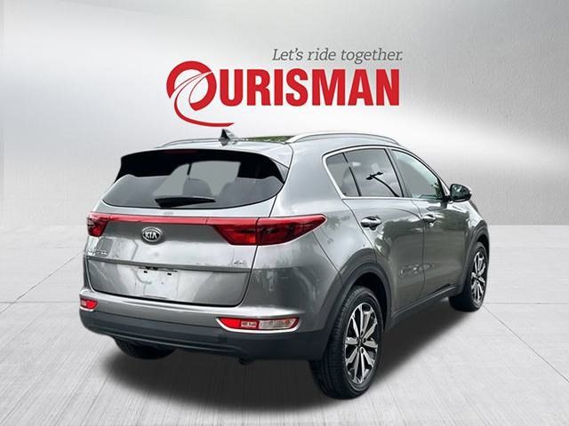 2017 Kia Sportage EX