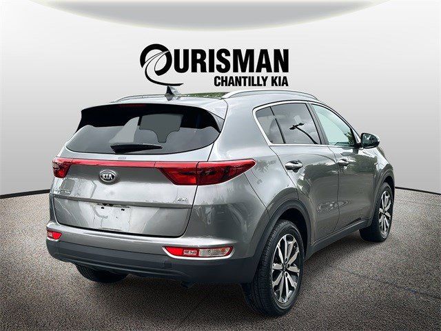 2017 Kia Sportage EX